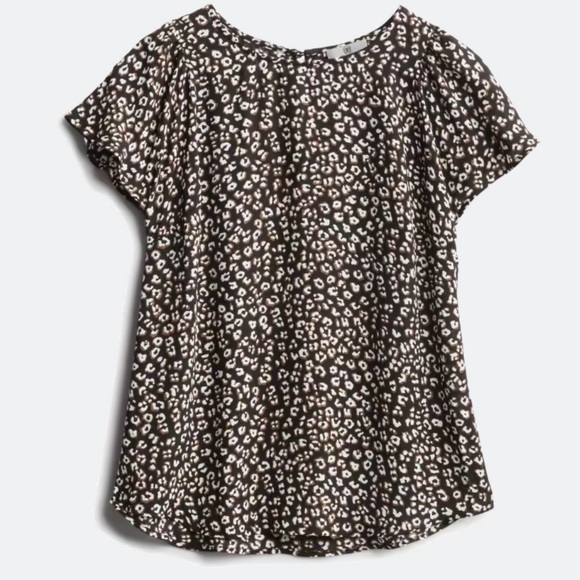 CeCe | Leopard Print Top - Picture 1 of 3